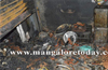 Canteen, bakery gutted in fire at Kinnigoli